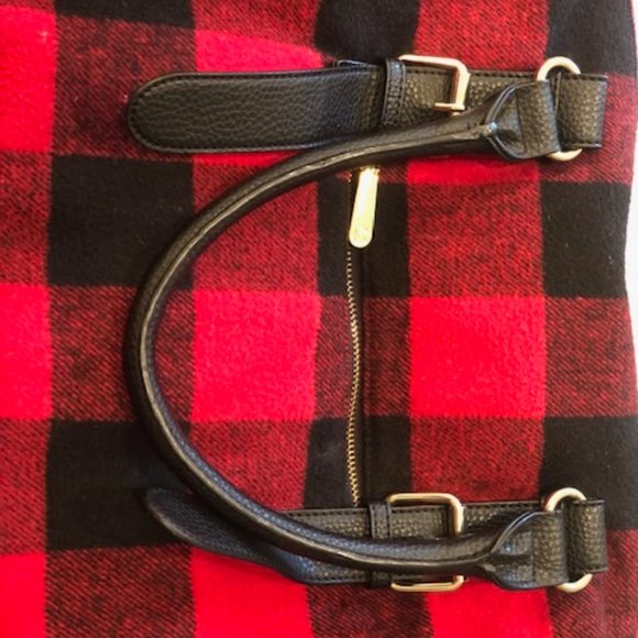 Preloved Checkered Crossbody Bag - Picture 3 of 5